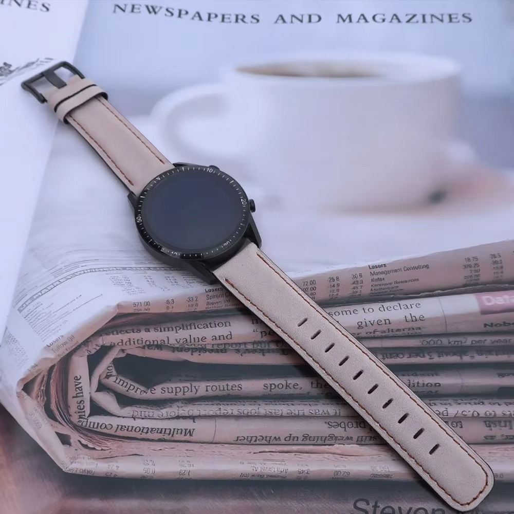 Smartwatch Vintage Watches For Women - Bracelet en cuir vintage de 20
