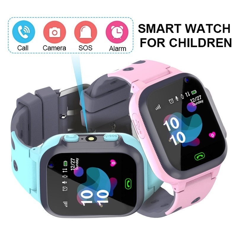Smartwatch Watches For Kids - Montre connectée pour enfants, étanche, pour