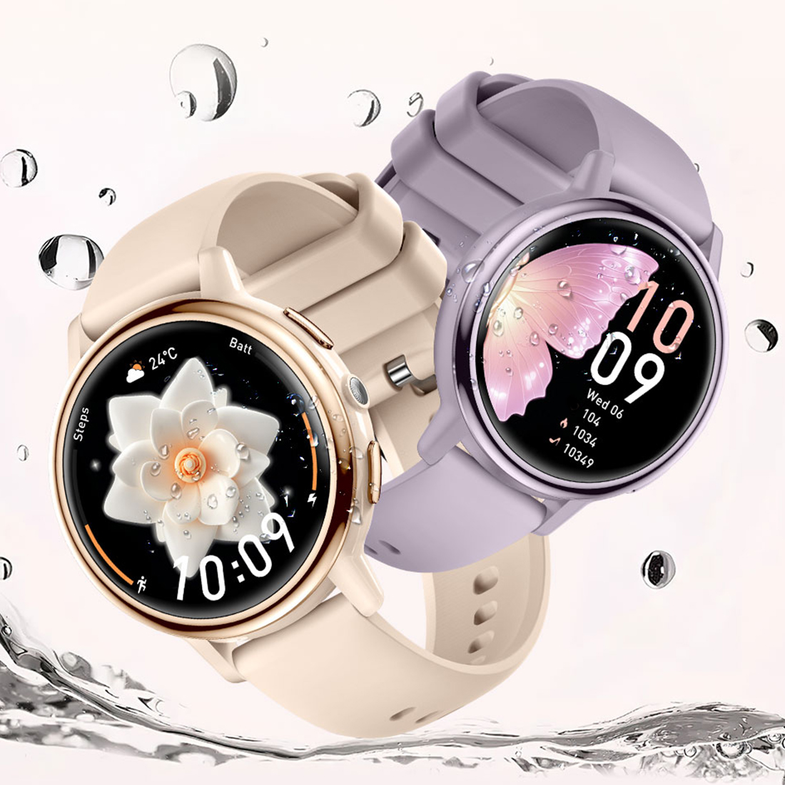 Watches Ladies Smartwatch - Nouvelle Montre Connectée 2026 pour Femme
