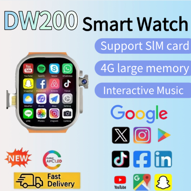 Smartwatch Watches Price - Montre connectée réseau DW200 avec carte