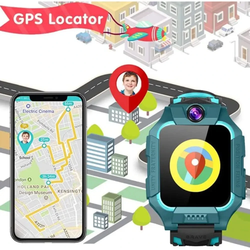 Montre connectée étanche VIVO  - Smartwatch Watches For Kids With Gps avis et prix