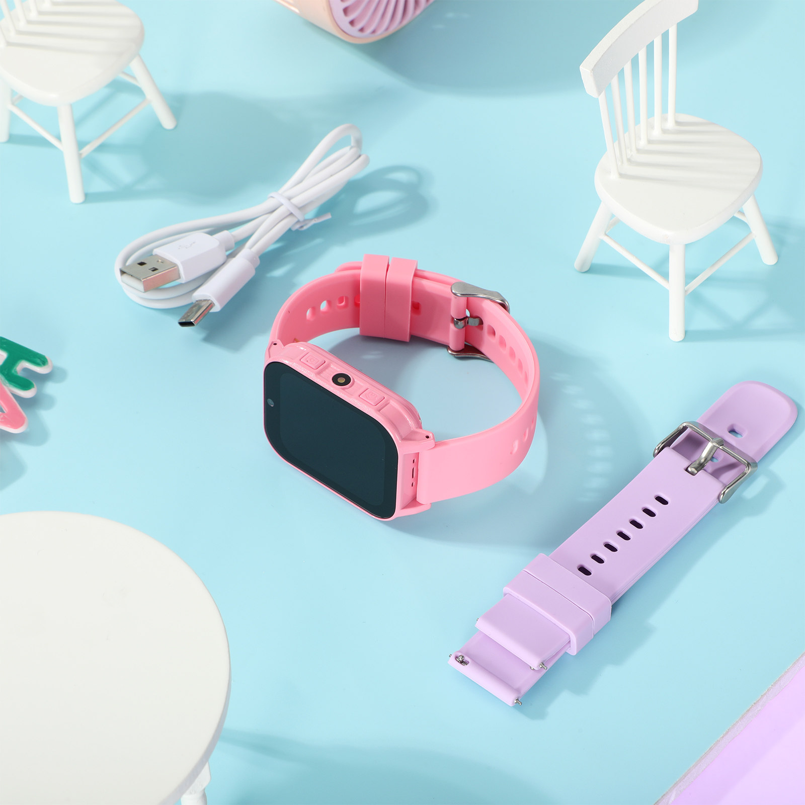 Montre numérique pour enfants  - Smartwatch Digital Watches For Kid Girl avis et prix