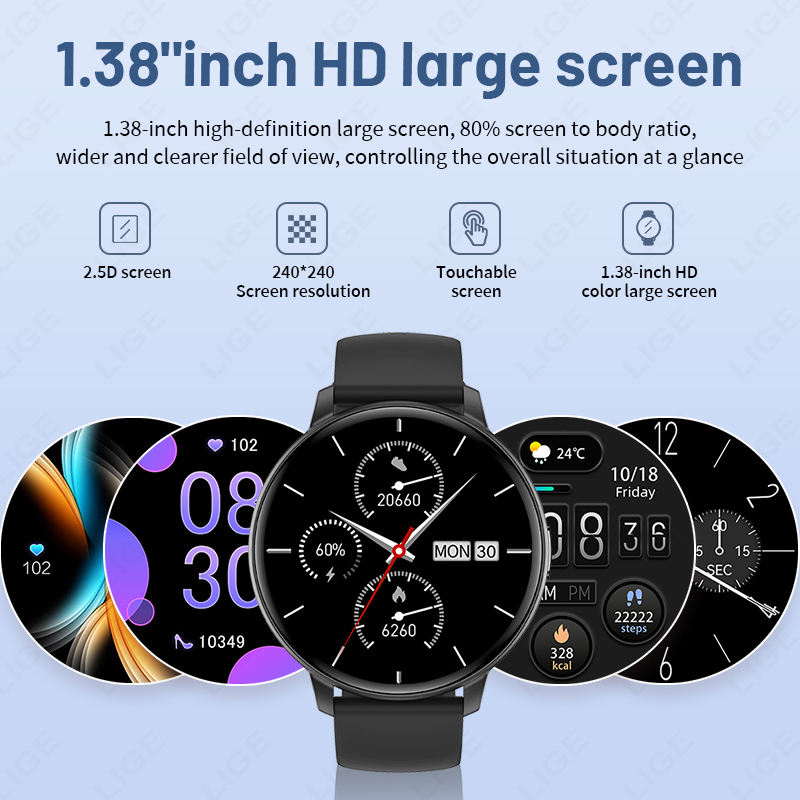 Nouvelle montre connectée LIGE - Watches Ladies Smartwatch avis et prix