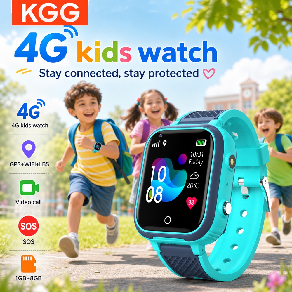 Montre connectée 4G pour enfan - Smartwatch Watches For Kids With Gps avis et prix