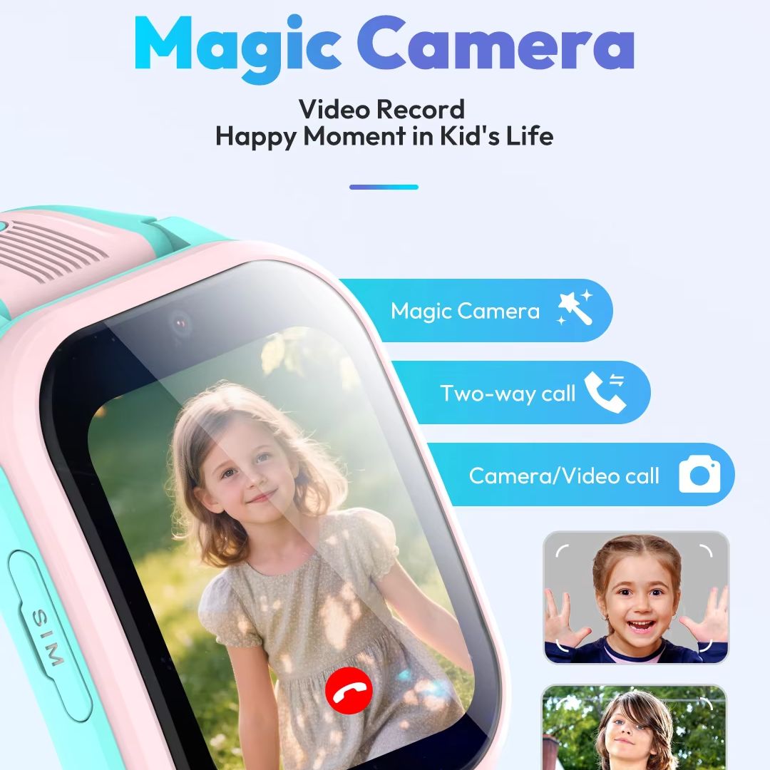 Montre connectée pour enfants  - Smartwatch Watches For Kids With Gps avis et prix