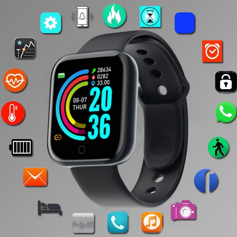 Montre Connectée pour Homme et - Smartwatch Watches For Girls avis et prix