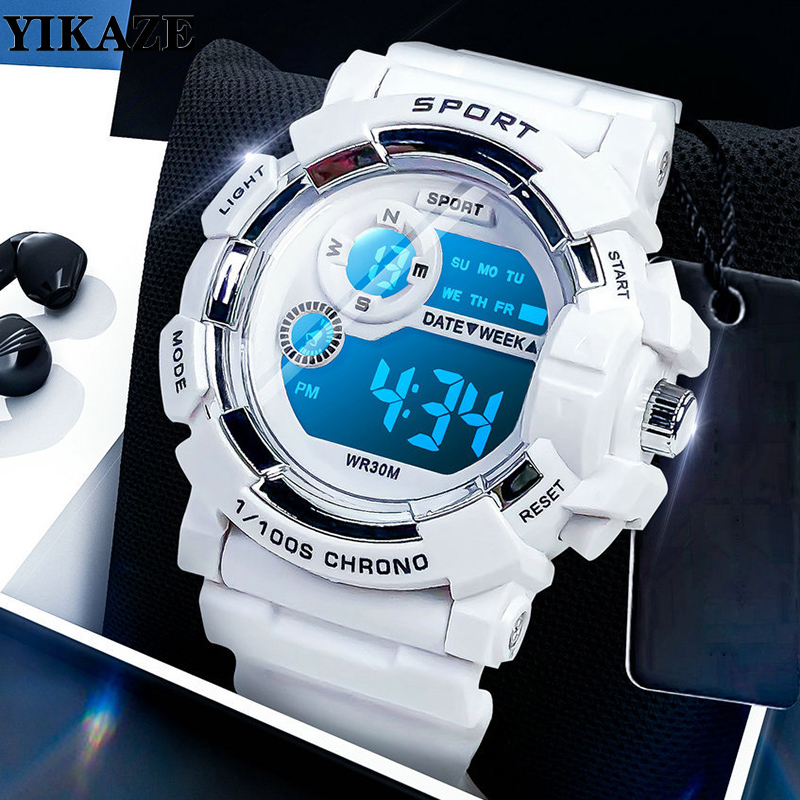 YIKAZE enfants montres mode lu - Smartwatch Digital Watches For Kid Girl avis et prix