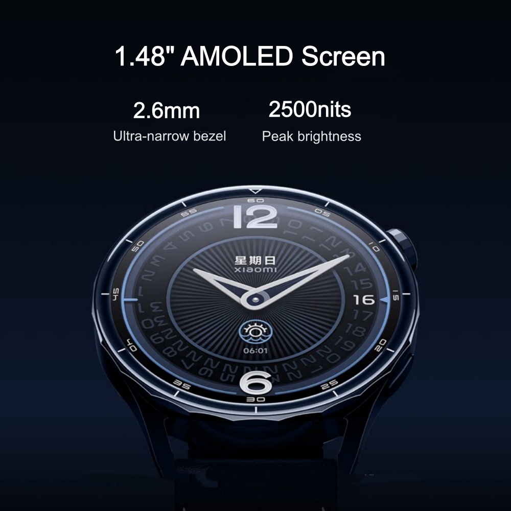 Version Globale Xiaomi Watch S - Timex Watches Smartwatch avis et prix