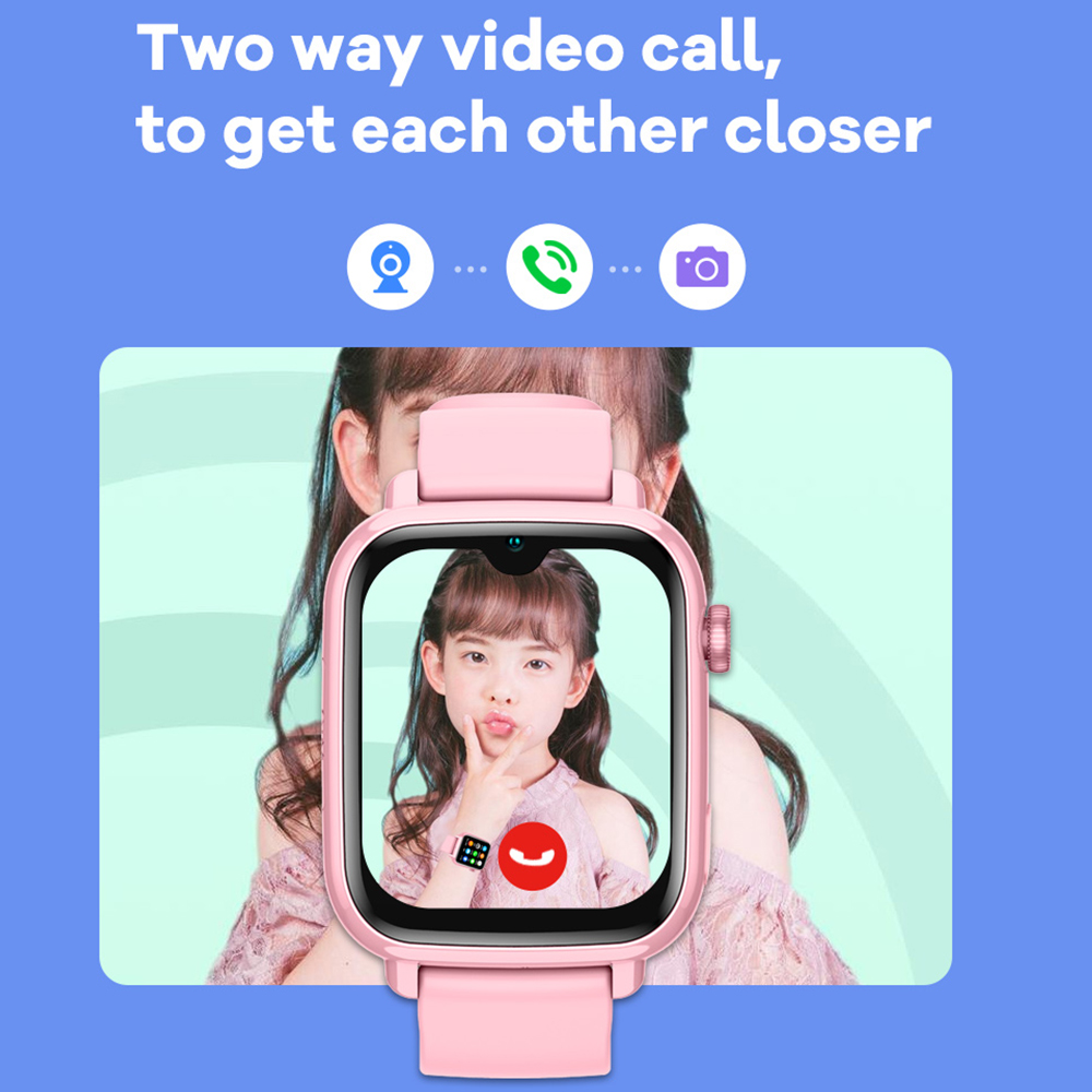 Montre connectée 4G pour enfan - Smartwatch Watches For Kids avis et prix
