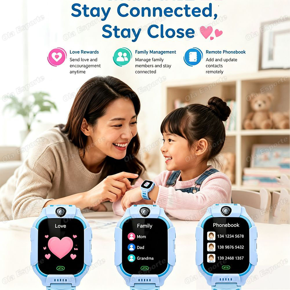 Nouvelle montre intelligente G - Smartwatch Watches For Kids With Gps avis et prix