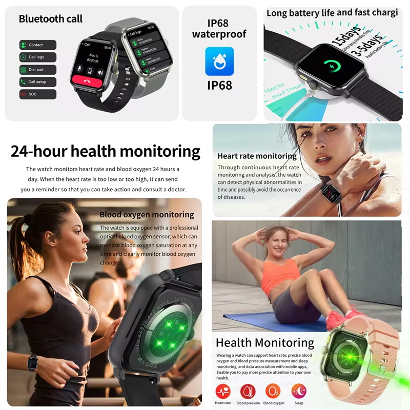 Nouvelle Montre Connectée Spor - Smartwatch Watches For Women With Gps avis et prix