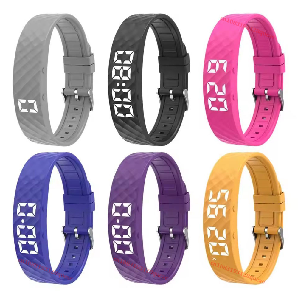 Réveil vibrant intelligent pou - Smartwatch Watches For Girls avis et prix
