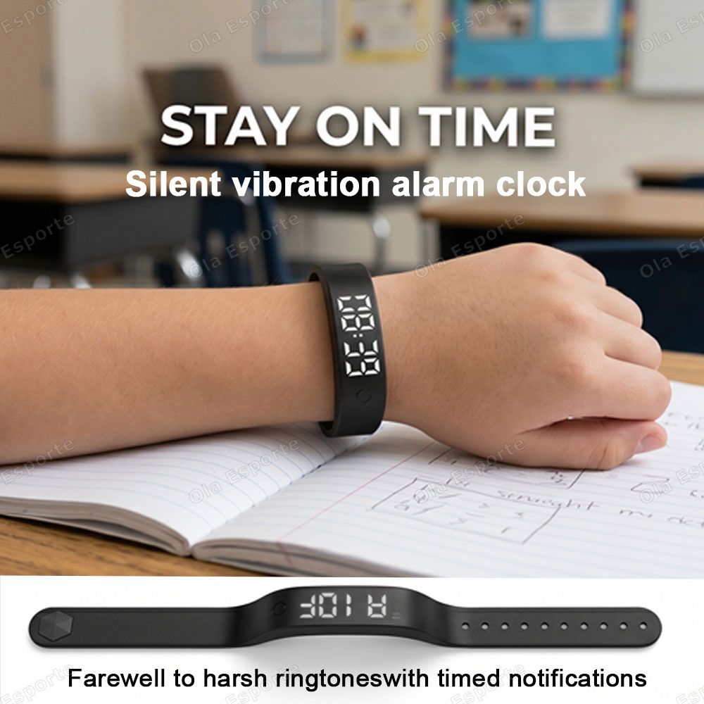 Réveil vibrant intelligent pou - Smartwatch Watches For Girls avis et prix
