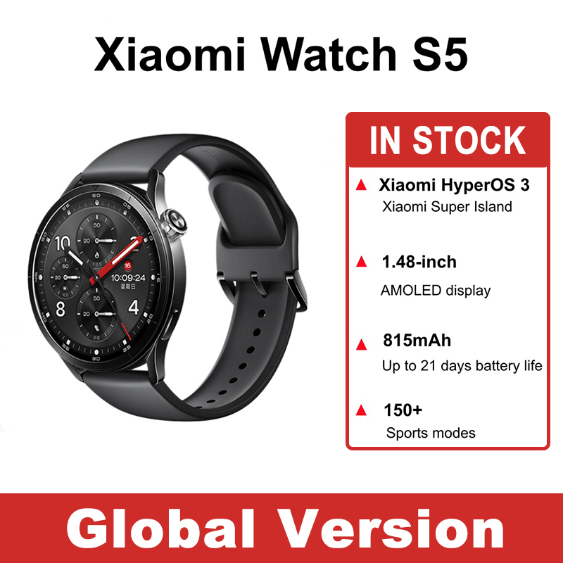 Version Globale Xiaomi Watch S - Timex Watches Smartwatch avis et prix