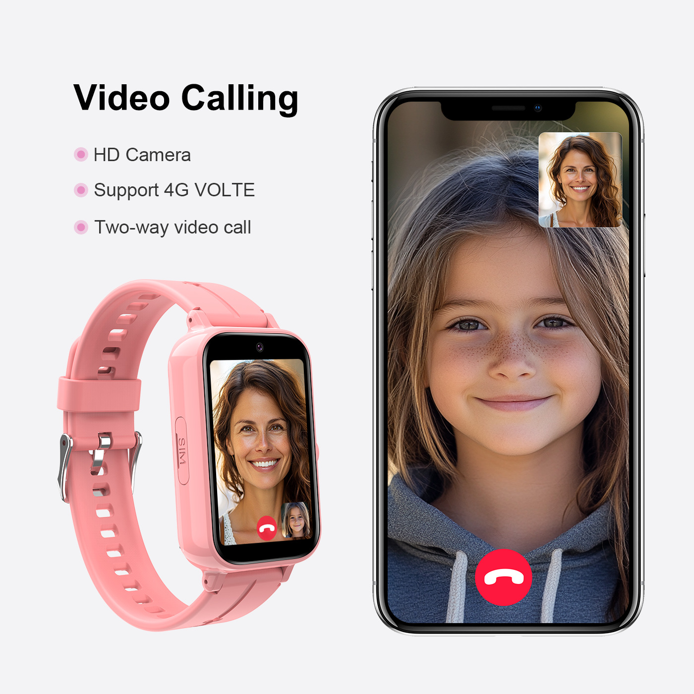 Montre intelligente pour enfan - Smartwatch Watches For Kids With Gps avis et prix