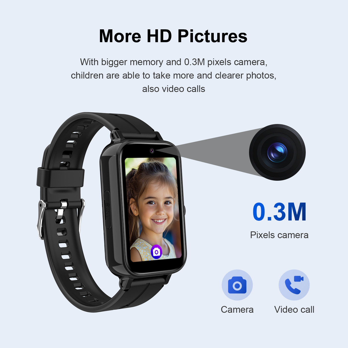 Montre intelligente pour enfan - Smartwatch Watches For Kids With Gps avis et prix